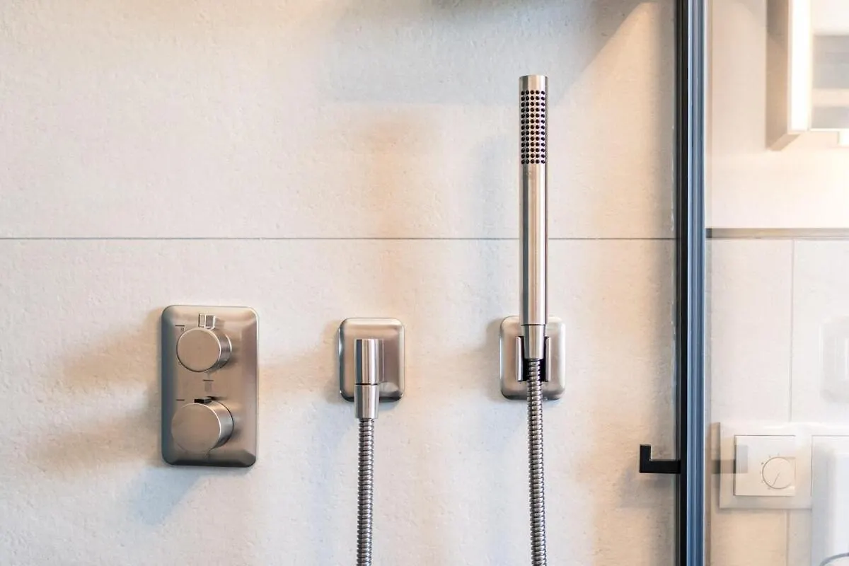 Lejlighed Exclusive Ferienwohnung Mit Balkon Und Wasserbett Kolbermoor